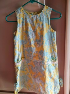 lilly pulitzer light blue dress