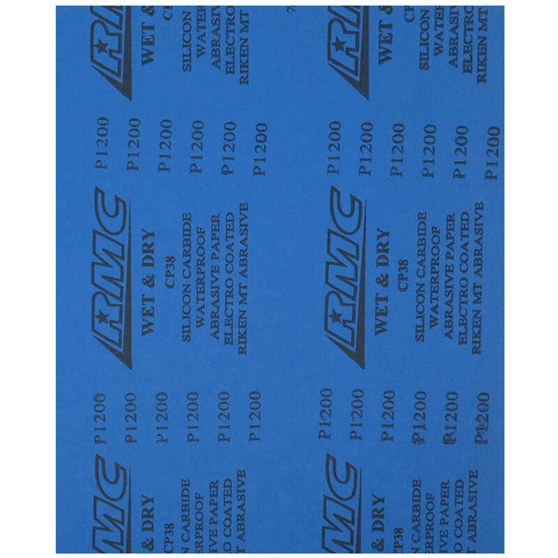 Wet & Dry Sanding Paper Sand Sheets Car Paint Sandpaper for Wood/Metal