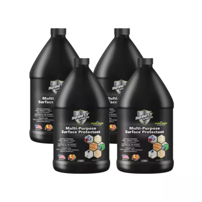 Infinity Shields Multi Purpose Surface Protectant Mold Mildew 1 Gallon 4 Pack