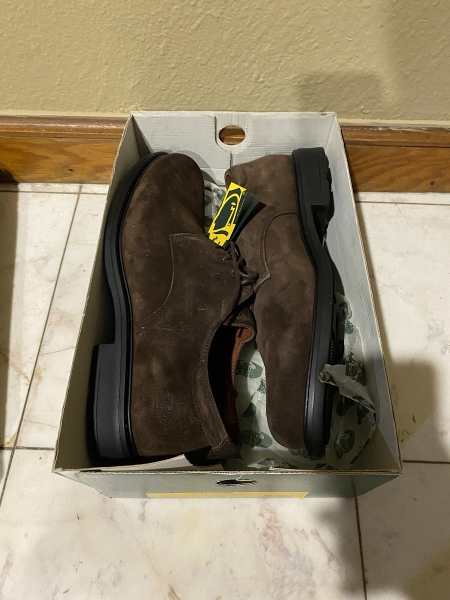 Brand New Havana Joe Brown Suede European Shoes - Main Image