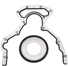 Rear Main Seal Kit BS40640 LS Real Seal Cover Gasket with Crankshaft Seal fo