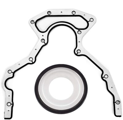 Rear Main Seal Kit BS40640 LS Real Seal Cover Gasket with Crankshaft ...