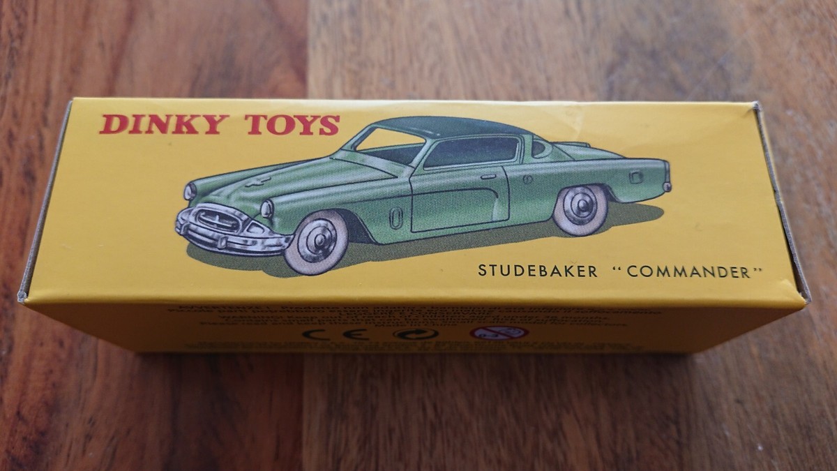 Dinky Toys 540 24Y Studebaker - État Très Très Proche Neuf - France - Zamak