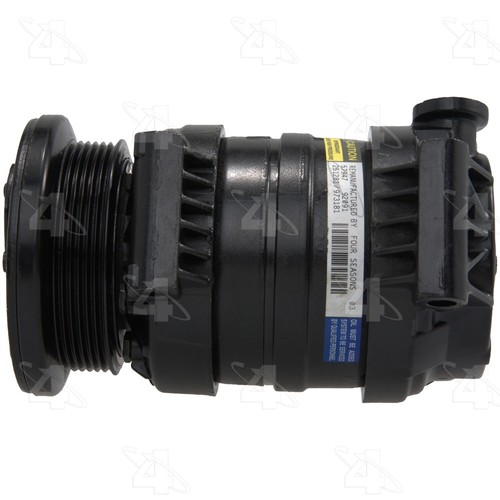 For 2003-2007 GMC C5500 Topkick A/C Compressor 4 Seasons 2004 2005 2006 - Picture 5 of 9