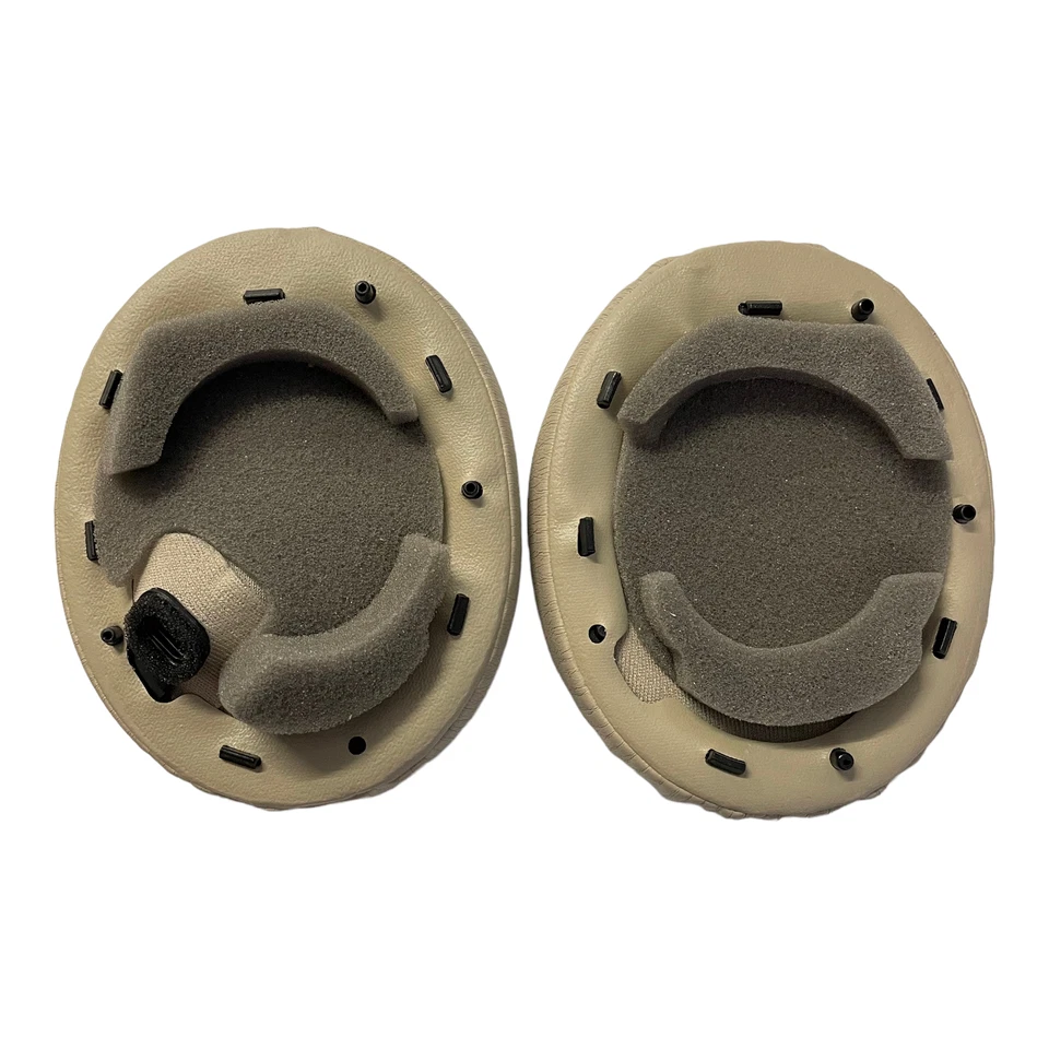 Sony WH-1000XM4 Headphones Pair Replacement Ear Pads Cushions (Silver)  - Parts - Image 3 of 3