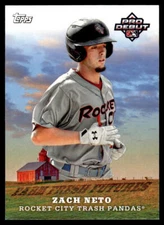 2023 Topps Pro Debut Farm Fresh Futures #FF-15 Zach Neto