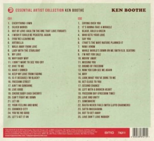 Ken Boothe - Essential Artist Collection - New CD - 15 - S99z