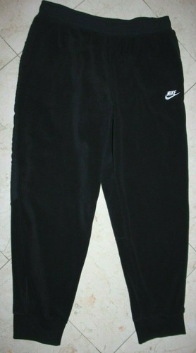 Tapered-Leg Polar Fleece Jogger Pants 