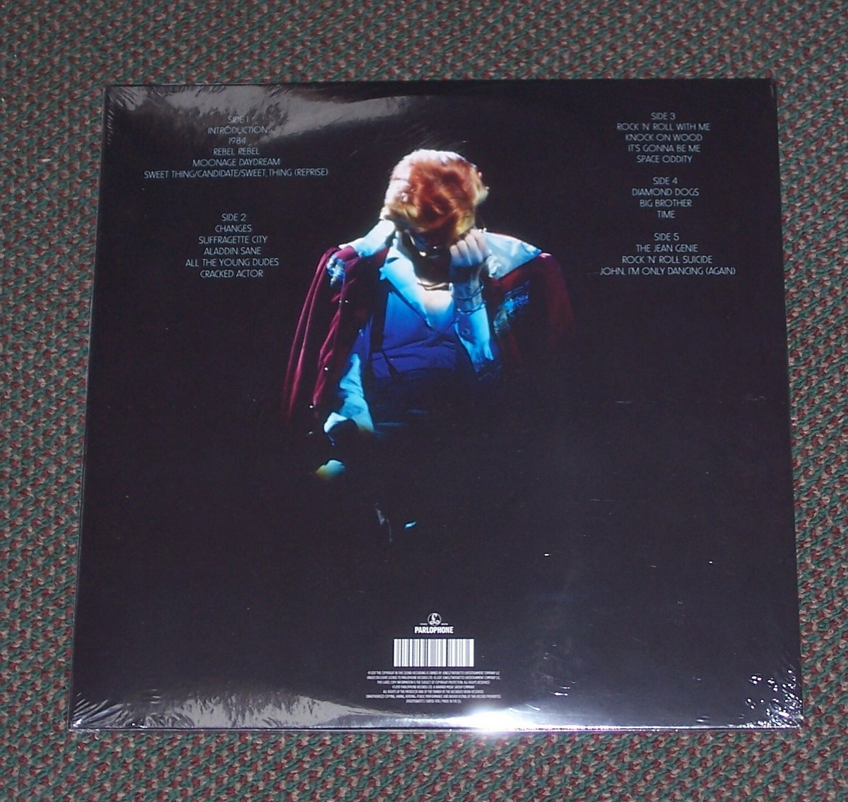 David Bowie - Cracked Actor (Live Los Angeles '74) | eBay