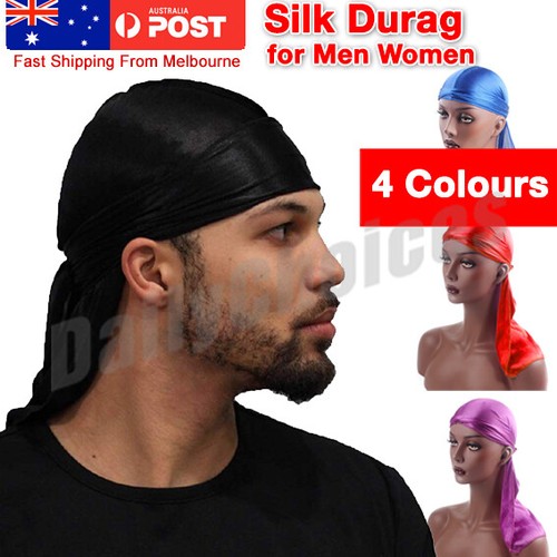 Unisex Men Women Turban Hat Doo Durag 