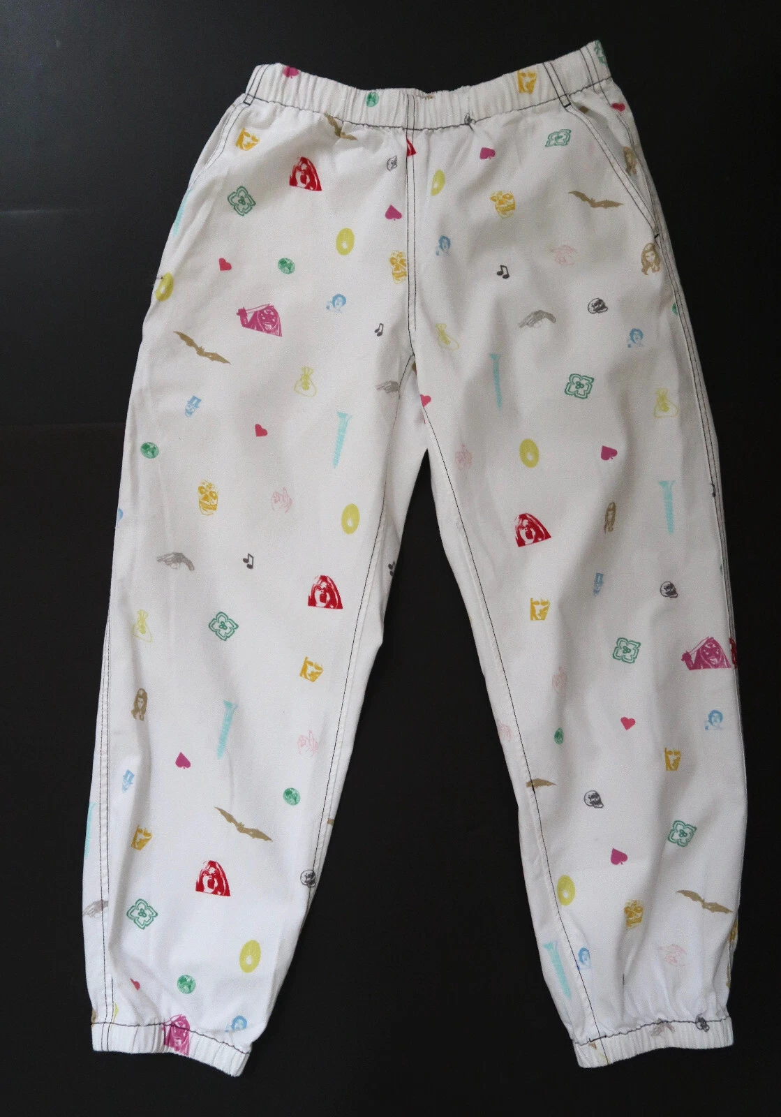 Pantalon de patin imprimé espace profond SUPREME taille S
