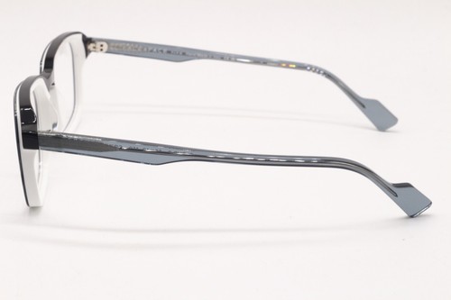 NEW FACE A FACE LOUD 2 COL 1297 BLACK WHITE AUTHENTIC DESIGNER EYEGLASSES 55-19 - Picture 3 of 4