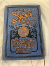 1931 Globe Machinery and Supply Co Contractors Equipment Catalog No 11