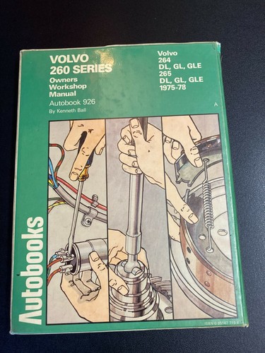Volvo 260 owners workshop manual - Picture 2 of 2