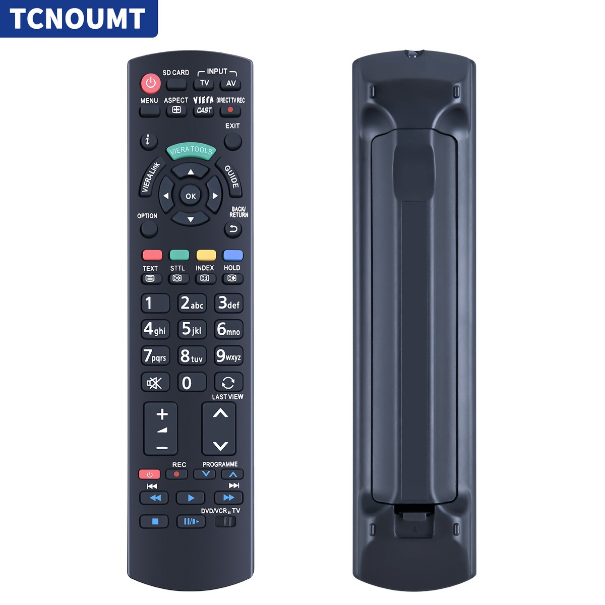 New N2QAYB000490 Replacement Remote Control For Panasonic Audio
