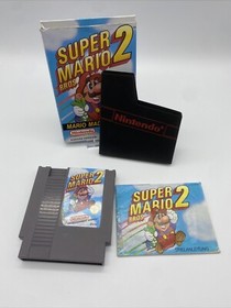 Super Mario Bros. 2 Nintendo NES inkl. OVP & Anleitung Videospiel