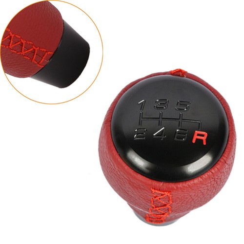 Best 6 Speed Gear Shift Knob 08U92-TEA for Honda 2017-21 Civic Type R Hatchback - Picture 8 of 12