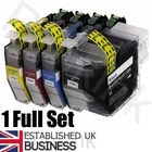 Compatible Ink Cartridges for Brother MFC- J5730DW MFC-J5930DW LC3219XL Set of 4