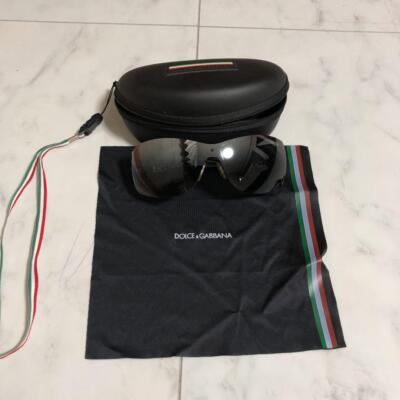 Dolce&Gabbana Men Stylish Sunglasses Luxury Unique Design Modern Italian Used