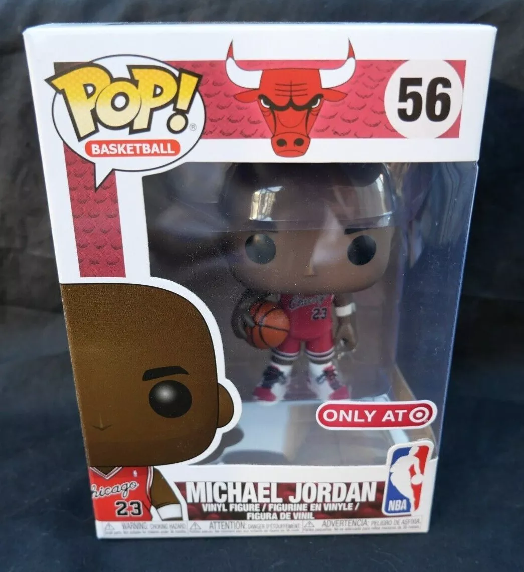 Funko Pop Resale! Michael Jordan: [Target Exclusive] NBA Chicago Bulls #56