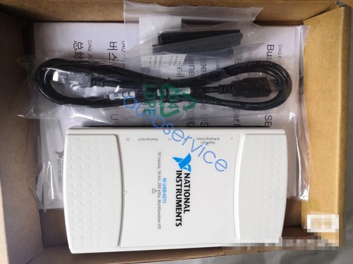NI USB-6211 capture card 779676-01 M series multifunction DAQ Via DHL or FedEX#L - Picture 4 of 7