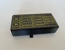 1979 1980 1981 Toyota Pickup Fuse Box Cover