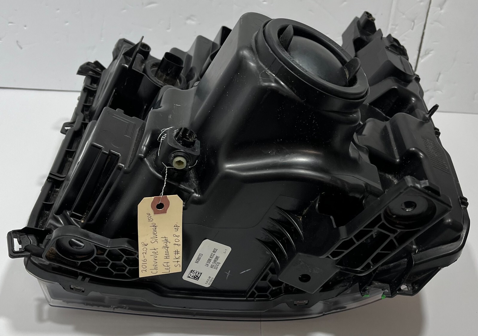 Chevrolet 2016-2019 Silverado 1500 Left Headlight Driver Side LH 