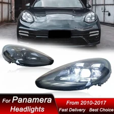 LED Headlights For Porsche Panamera 2014-2017 Front DRL Signal Lamps Assembly