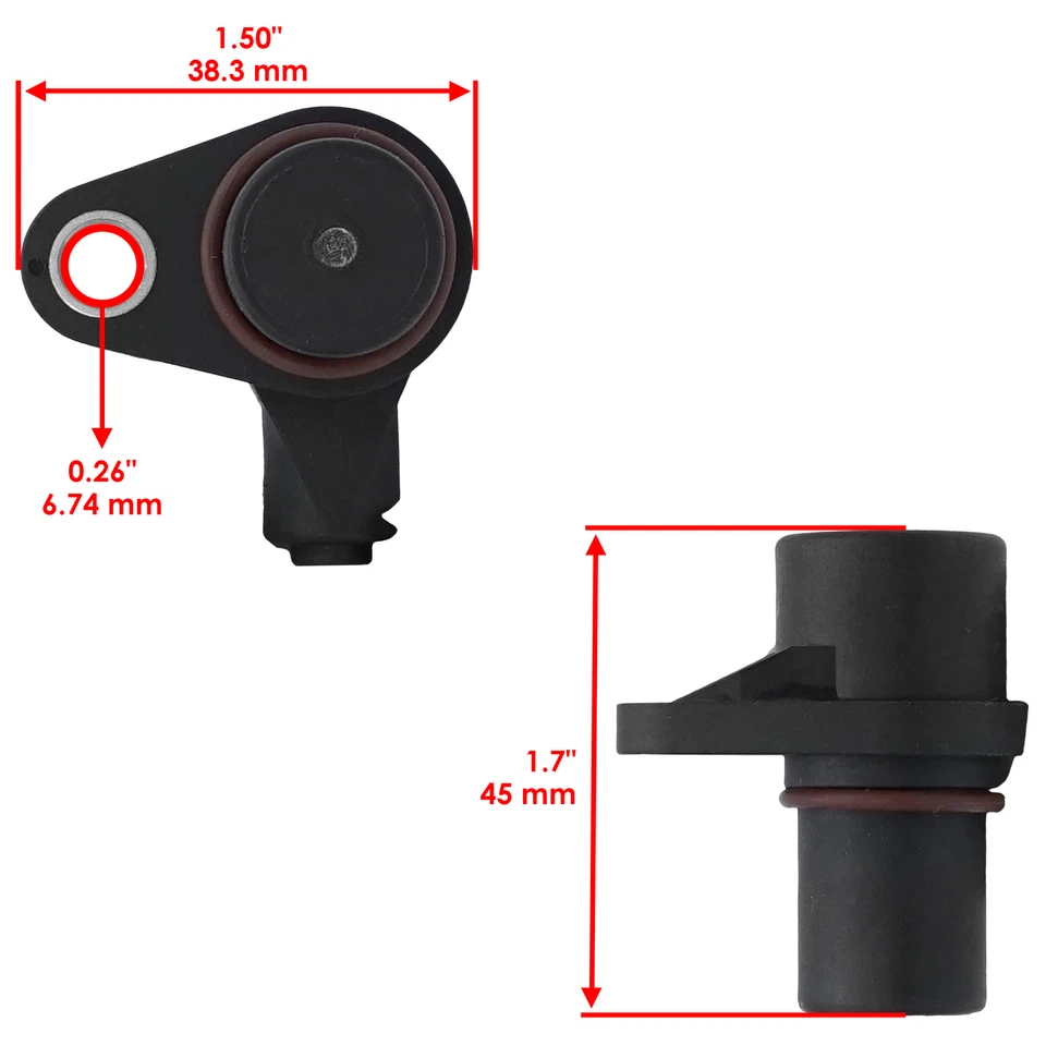 Sensor de posición del cigüeñal para Can Am Maverick 1000 1000R 2013-2017 Foto 2 de 4