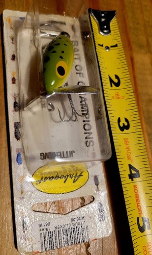 Arbogast Jitterbug Topwater Leurre de pêche au bar