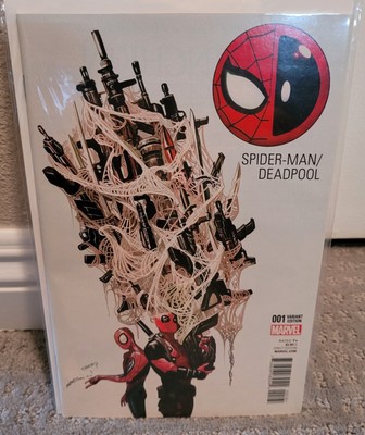 Spider-Man/Deadpool #1 Del Mundo Variant MARVEL 2016 VF/NM