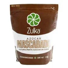 Zulka Raw Sugar Azucar Mascabado 2 kg