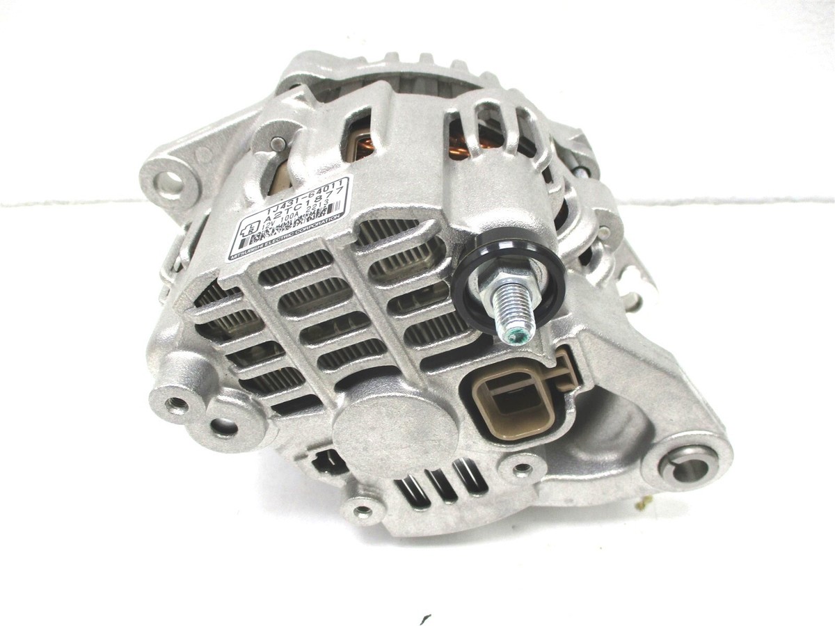 1J431-64010 GENUINE KUBOTA ALTERNATOR 12V 100AMP P TERMINAL