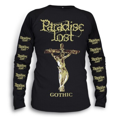 PARADISE LOST Gothic Long Sleeve Black T-Shirt Tiamat Katatonia | eBay