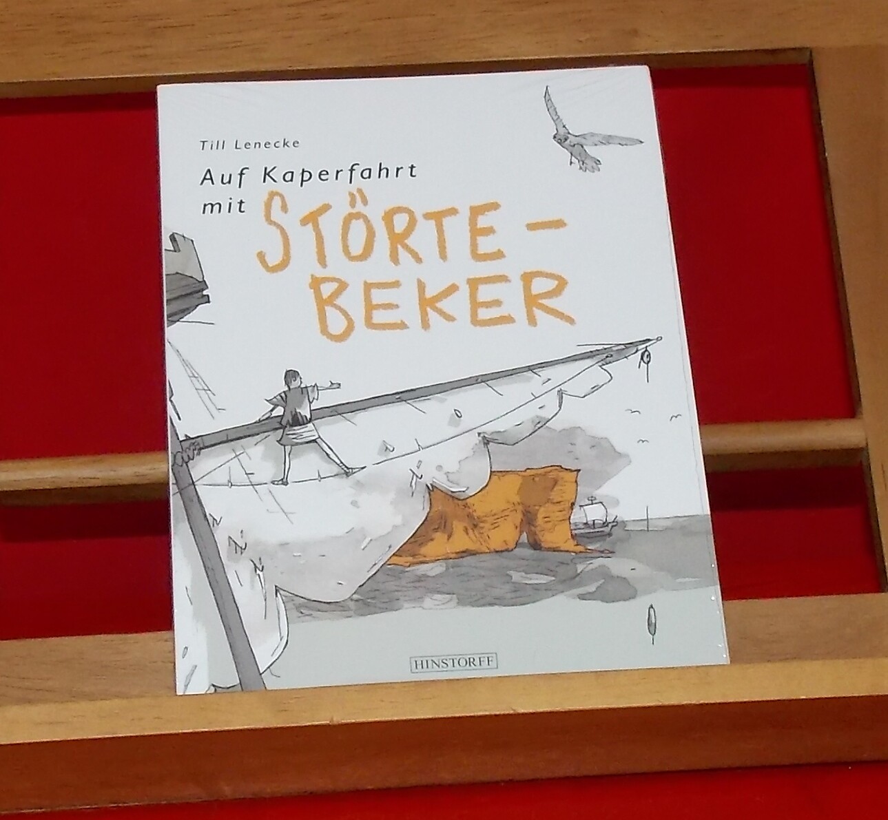 Thumbnail - Till Lenecke - Auf Kaperfahrt Mit Störtebeker