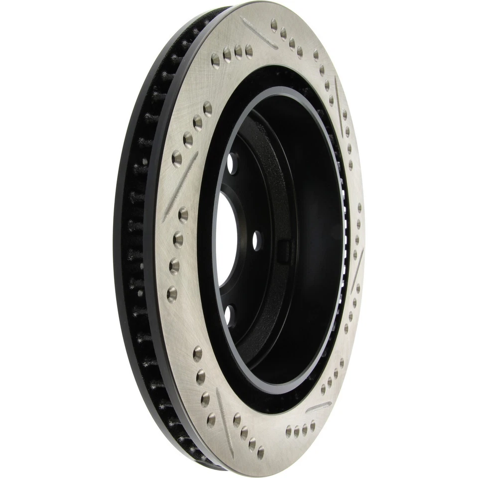 Rotor de freno de disco lateral del pasajero trasero Stoptech para Camaro, Firebird (127.62065R) Foto 4 de 4