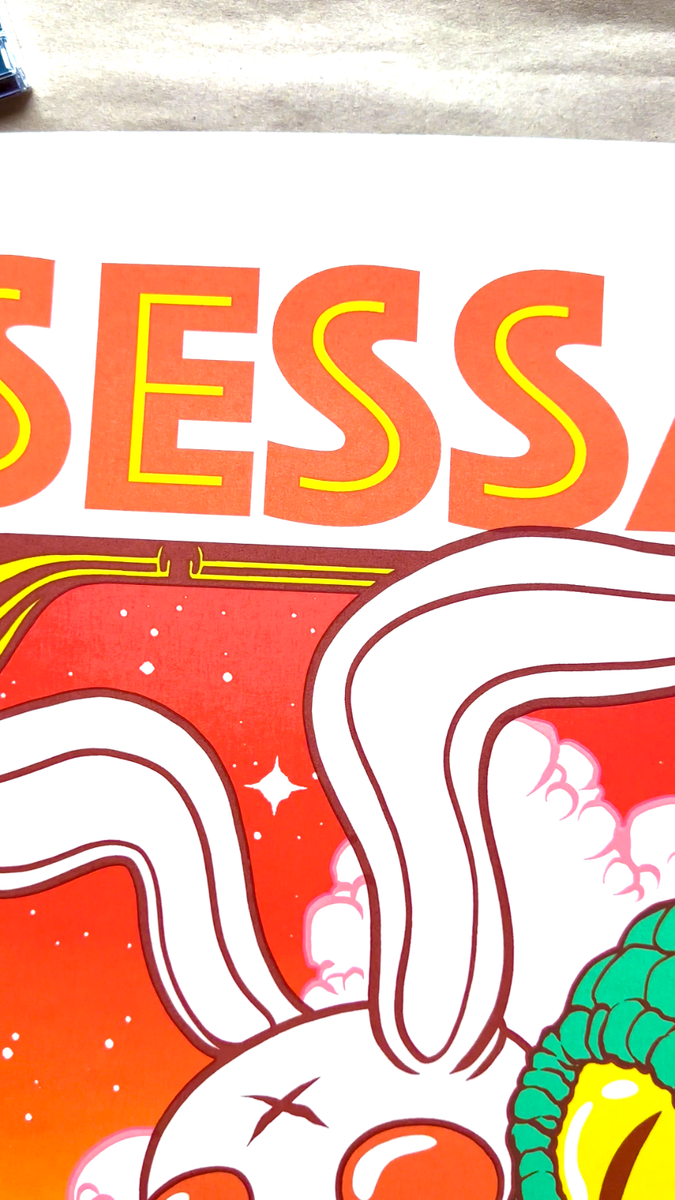 Sessanta Woodlands AP xx/50 Jermaine Rogers Poster SIGNED 24x36