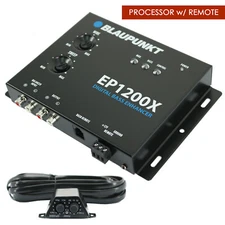 BLAUPUNKT EP1200X CAR AUDIO DIGITAL BASS RECONSTRUCTION PROCESSOR w/ REMOTE