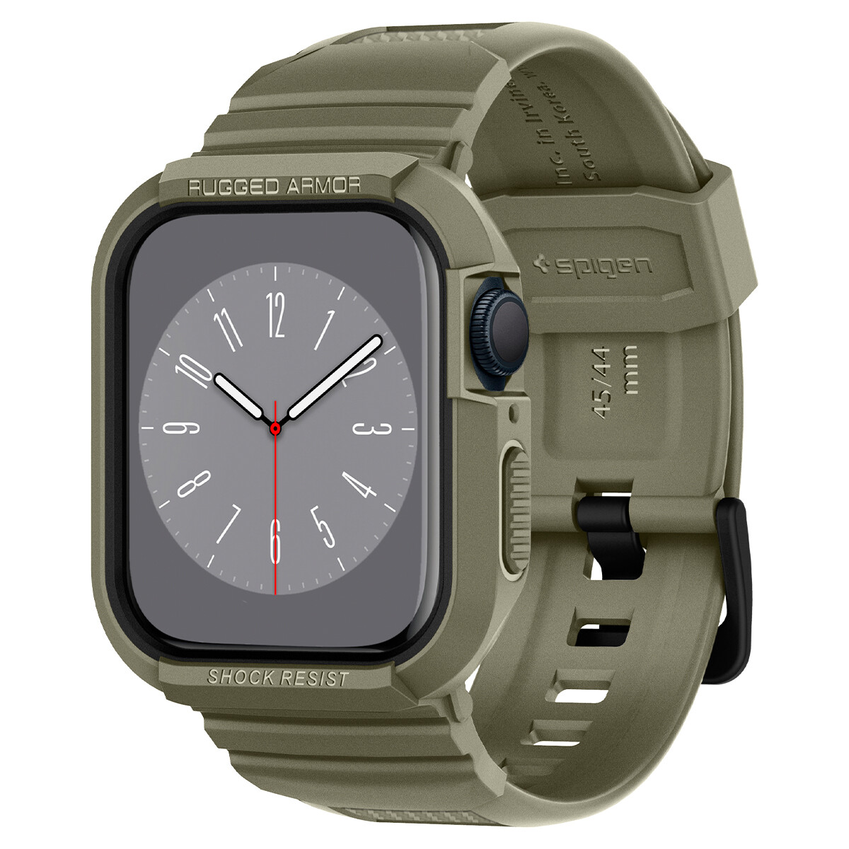 Apple Watch Series 7 6 5 4 SE 45/44mm Case Spigen[Rugged