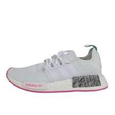 Adidas NMD_R1 J FX5016 Sports Shoes Sneaker Originals White Size 7Y = 8.5 Wmns