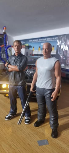 Domic Toretto Figure DeAgostini 1/8 Handpainted Resina Fast and Furious 3DPrint - Imagen 5 de 7