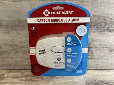 First Alert (1039718) Carbon Monoxide Battery Alarm - White