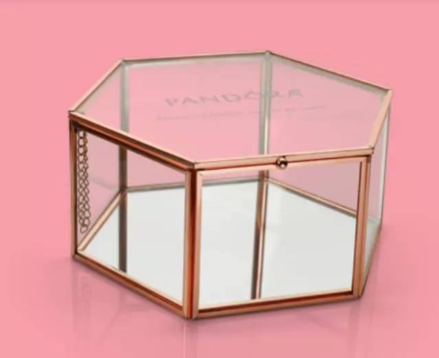 Pandora jewellery box best sale 2017