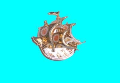 Medieval Knights Templar ? Galleon Ship Armada Crusades Battle Fleet Holy Land X