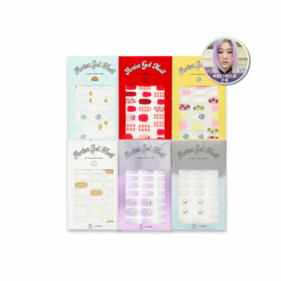 [ETUDE HOUSE] Artist Gel Nail Sticker - 1set / Free Gift