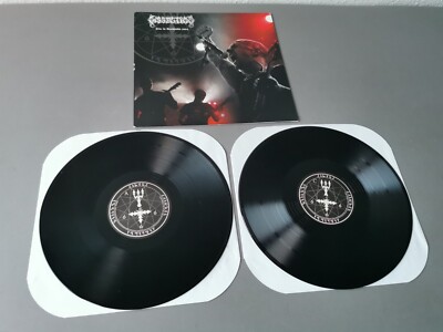 DISSECTION lim edt black Vinyl 2LP Live In Stockholm 2004 (2009