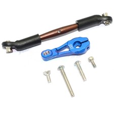 NEW GPM Servo Horn 25T w/Steel Steering Link 6Pcs BL TRX-4/6 FREE US SHIP