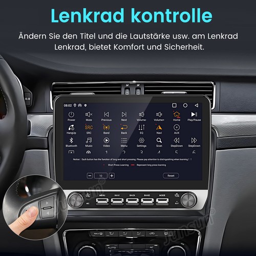 Für Skoda Superb 2 3T 2008-2015 Carplay Android 13 Autoradio GPS Navi SWC 6+128G - Bild 6 von 19
