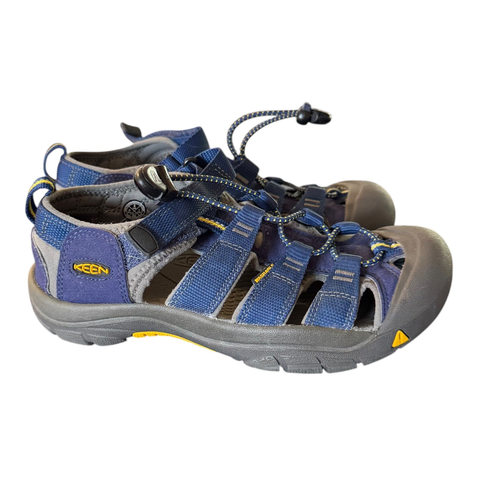Sandali KEEN Newport donna taglia 6 ragazzo taglia 4 blu navy escursionismo scarpe impermeabili