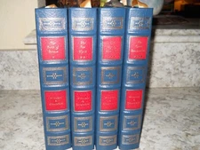 Easton Press Winston Churchill's A History of the English Speaking Peoples Set 4